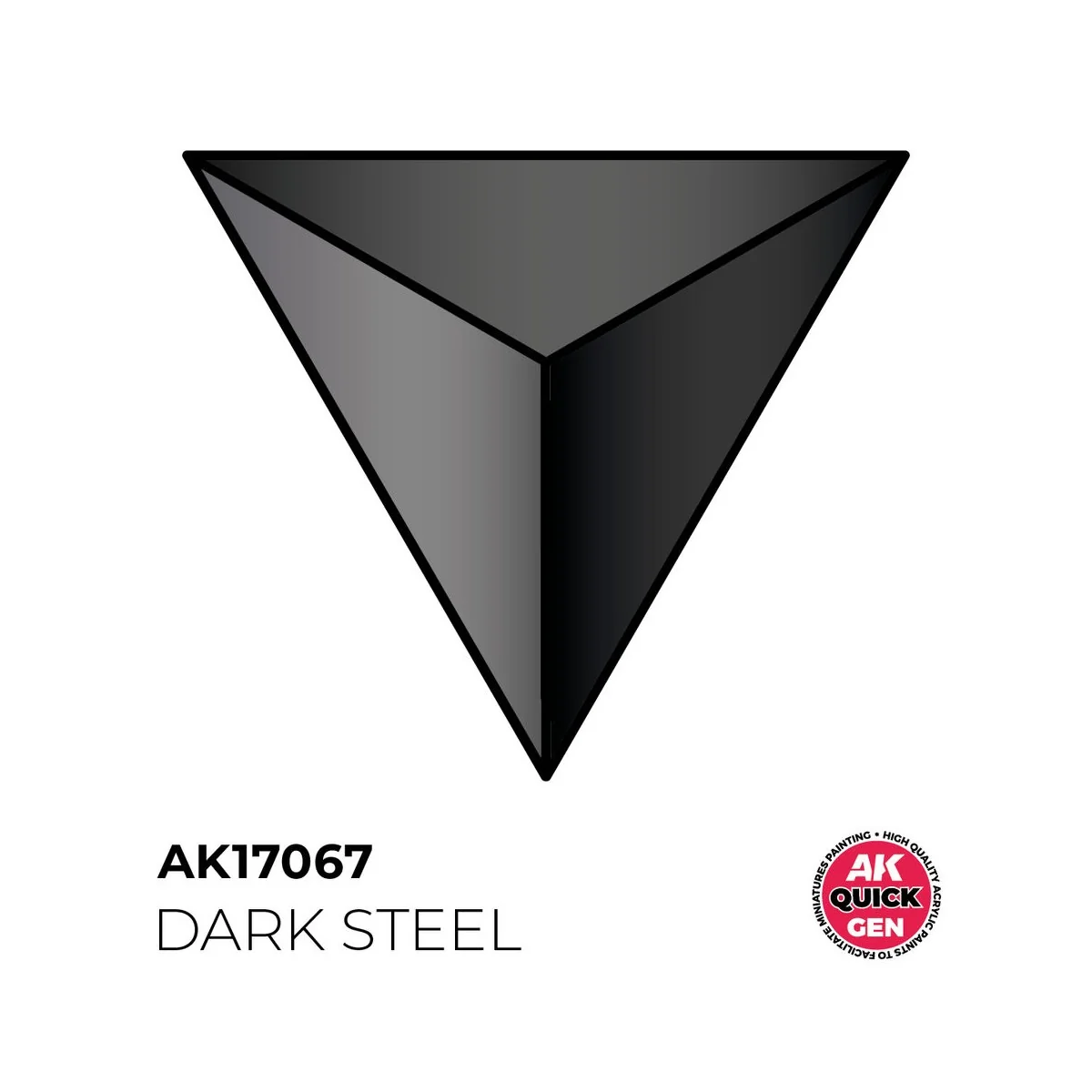 DARK STEAL 18 ml - QUICK GEN - AK Interactive AK17067