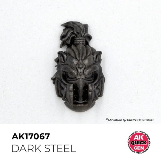 DARK STEAL 18 ml - QUICK GEN - AK Interactive AK17067