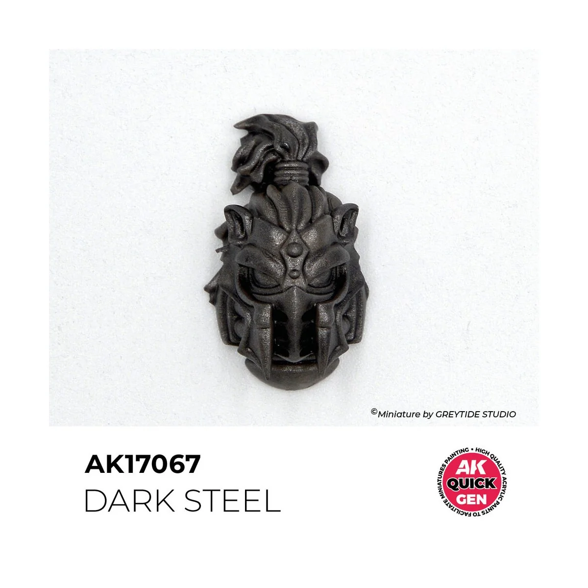 DARK STEAL 18 ml - QUICK GEN - AK Interactive AK17067