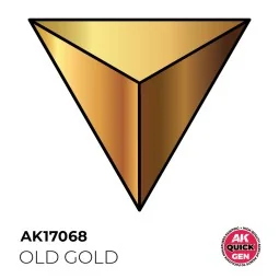 OLD GOLD 18 ml - QUICK GEN - AK Interactive AK17068