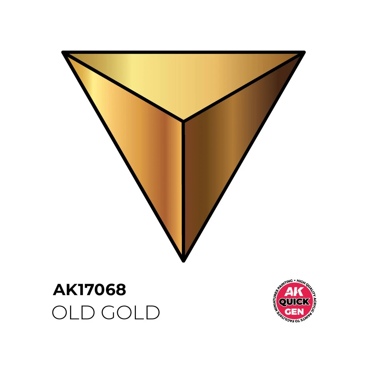 OLD GOLD 18 ml - QUICK GEN - AK Interactive AK17068