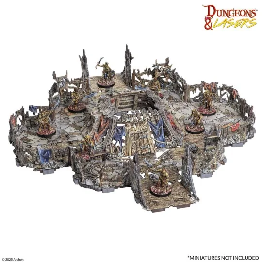 GOBLIN LAIR: PRE-PAINTED - Archon Studio DNL0125