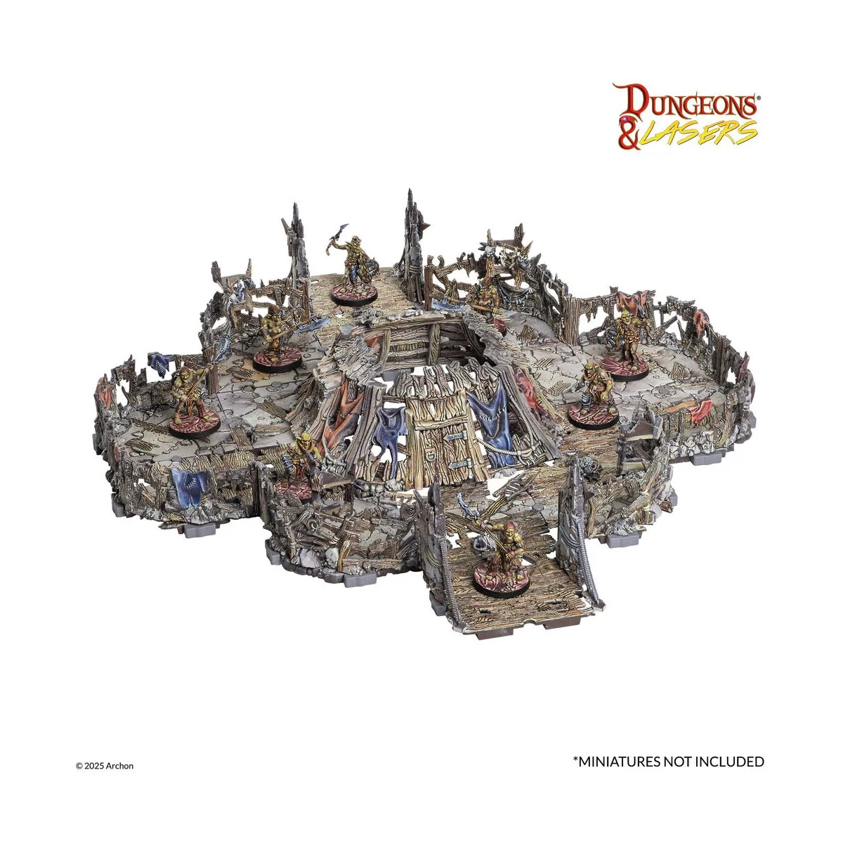 GOBLIN LAIR: PRE-PAINTED - Archon Studio DNL0125