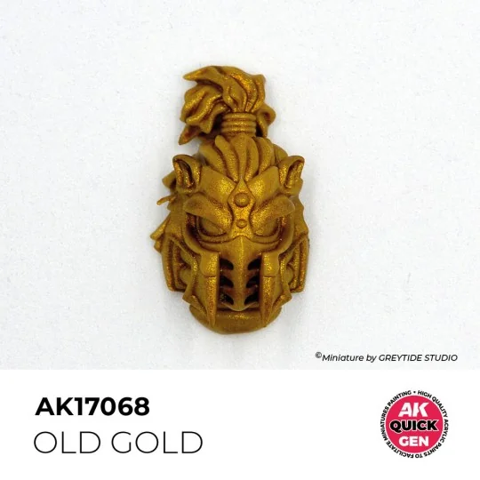 OLD GOLD 18 ml - QUICK GEN - AK Interactive AK17068