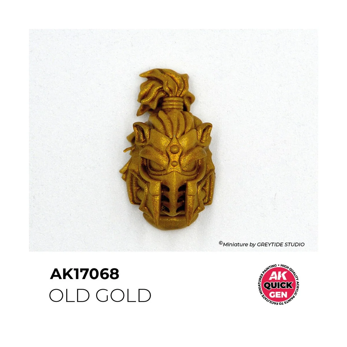 OLD GOLD 18 ml - QUICK GEN - AK Interactive AK17068