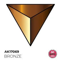 BRONZE 18 ml - QUICK GEN - AK Interactive AK17069