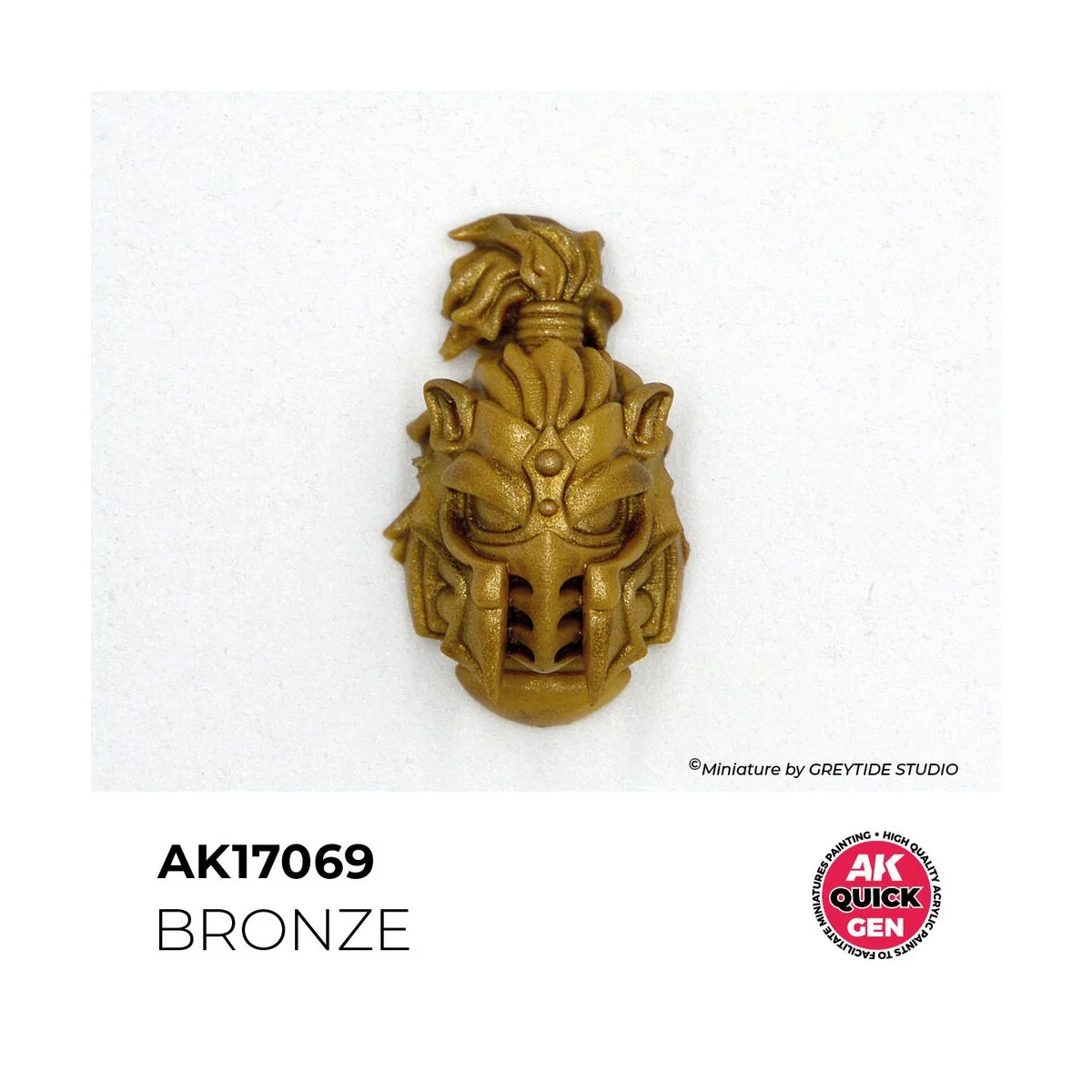 BRONZE 18 ml - QUICK GEN - AK Interactive AK17069
