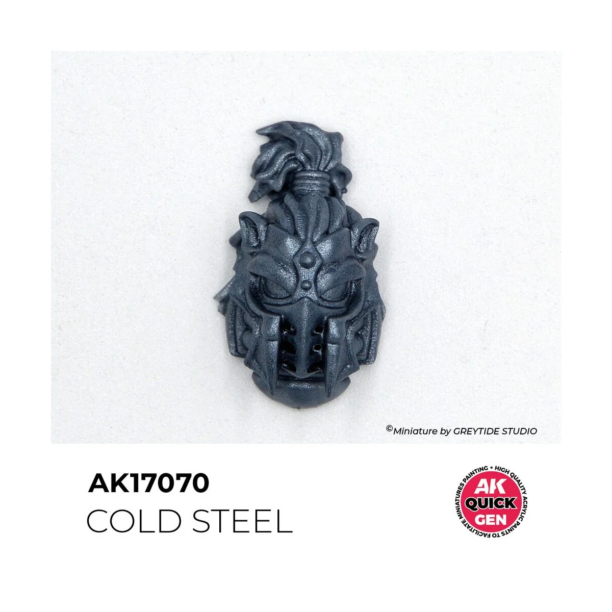 COLD STEEL 18 ml - QUICK GEN - AK Interactive AK17070 COLD STEEL 18 ml - QUICK GEN - AK Interactive AK17070