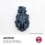 COLD STEEL 18 ml - QUICK GEN - AK Interactive AK17070 COLD STEEL 18 ml - QUICK GEN - AK Interactive AK17070