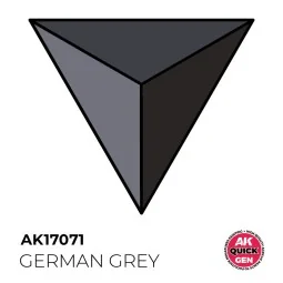 GERMAN GREY 18 ml - QUICK GEN - AK Interactive AK17071