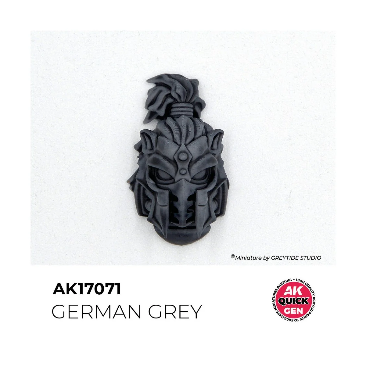 GERMAN GREY 18 ml - QUICK GEN - AK Interactive AK17071