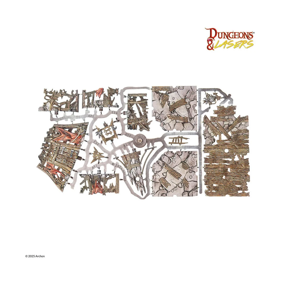 GOBLIN LAIR: PRE-PAINTED - Archon Studio DNL0125