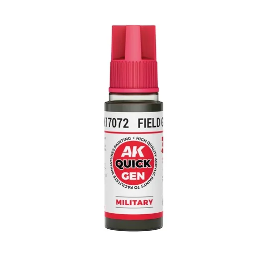FIELD GREY 18 ml - QUICK GEN - AK Interactive AK17072