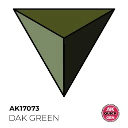 DAK GREEN 18 ml - QUICK GEN - AK Interactive AK17073