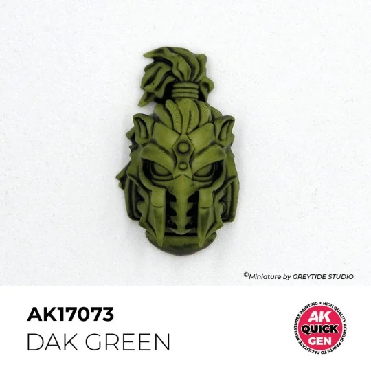 DAK GREEN 18 ml - QUICK GEN - AK Interactive AK17073