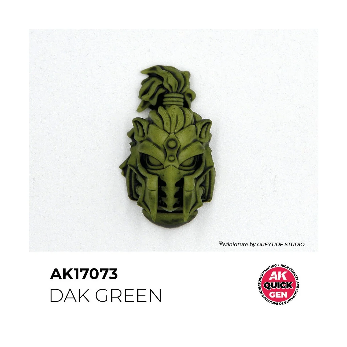DAK GREEN 18 ml - QUICK GEN - AK Interactive AK17073