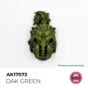DAK GREEN 18 ml - QUICK GEN - AK Interactive AK17073