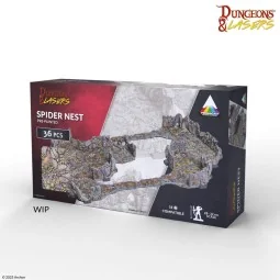 SPIDER NEST: PRE-PAINTED - Archon Studio DNL0126