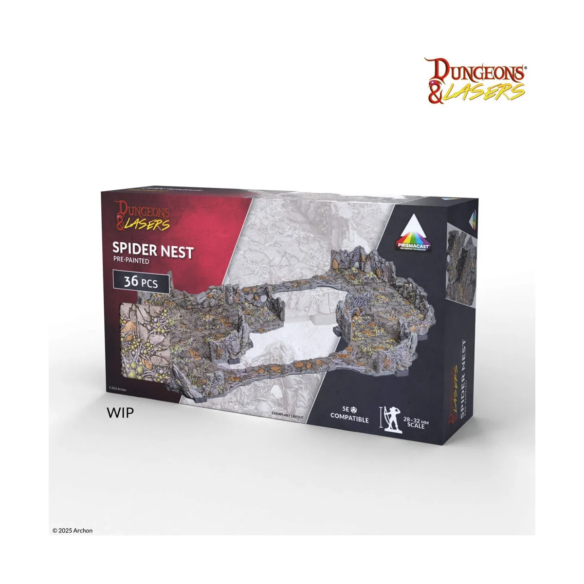 SPIDER NEST: PRE-PAINTED - Archon Studio DNL0126