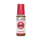 OCHRE GREEN 18 ml - QUICK GEN - AK Interactive AK17075 OCHRE GREEN 18 ml - QUICK GEN - AK Interactive AK17075