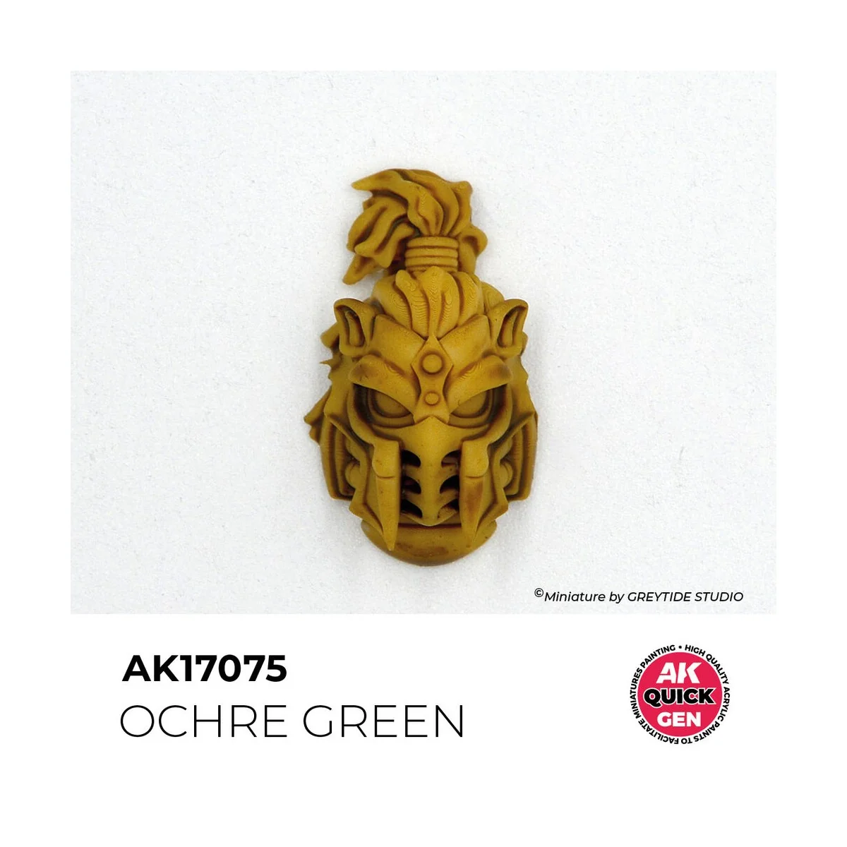 OCHRE GREEN 18 ml - QUICK GEN - AK Interactive AK17075 OCHRE GREEN 18 ml - QUICK GEN - AK Interactive AK17075