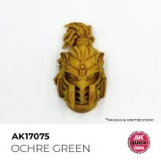 OCHRE GREEN 18 ml - QUICK GEN - AK Interactive AK17075