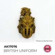 BRITISH UNIFORM 18 ml - QUICK GEN - AK Interactive AK17076