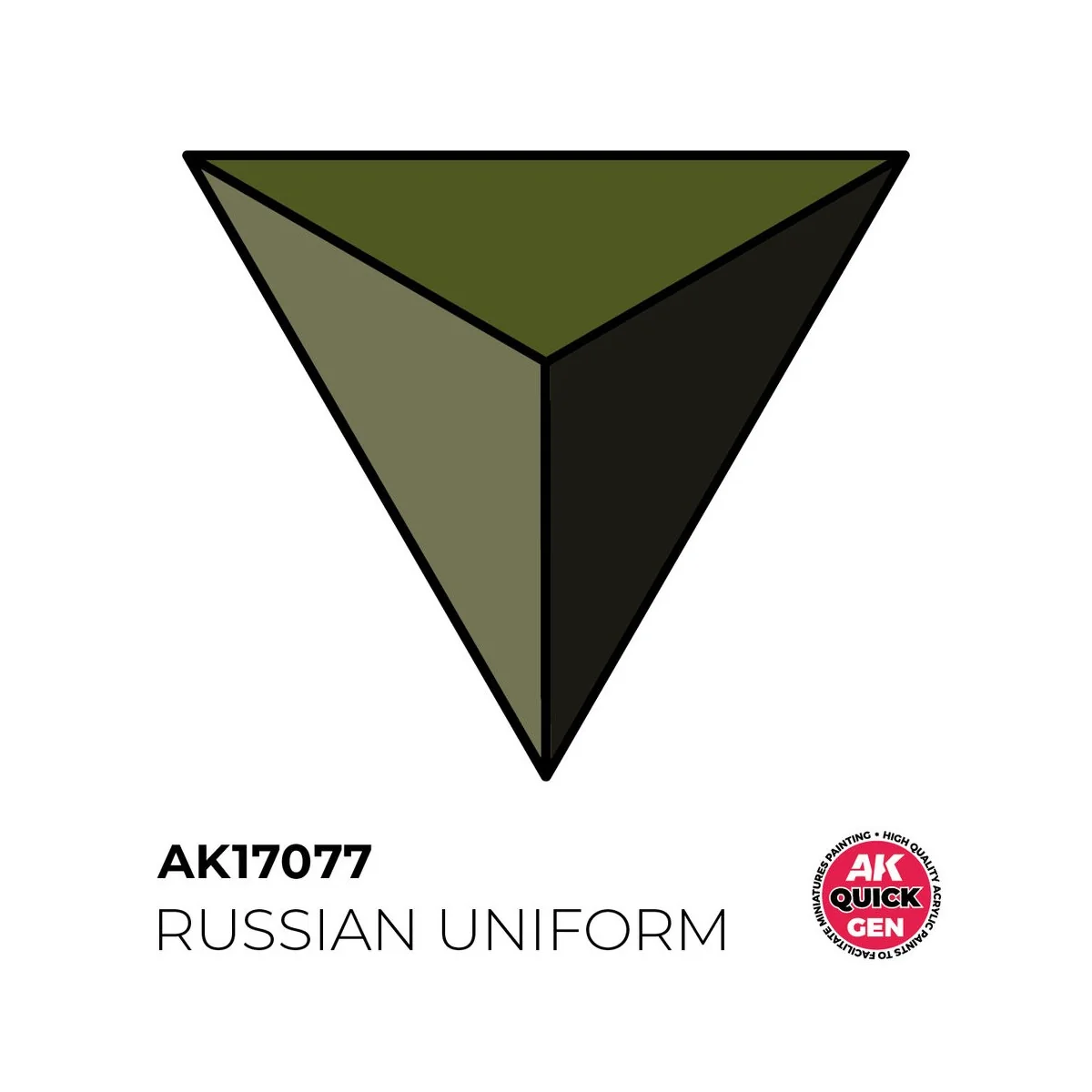 RUSSIAN UNIFORM 18 ml - QUICK GEN - AK Interactive AK17077