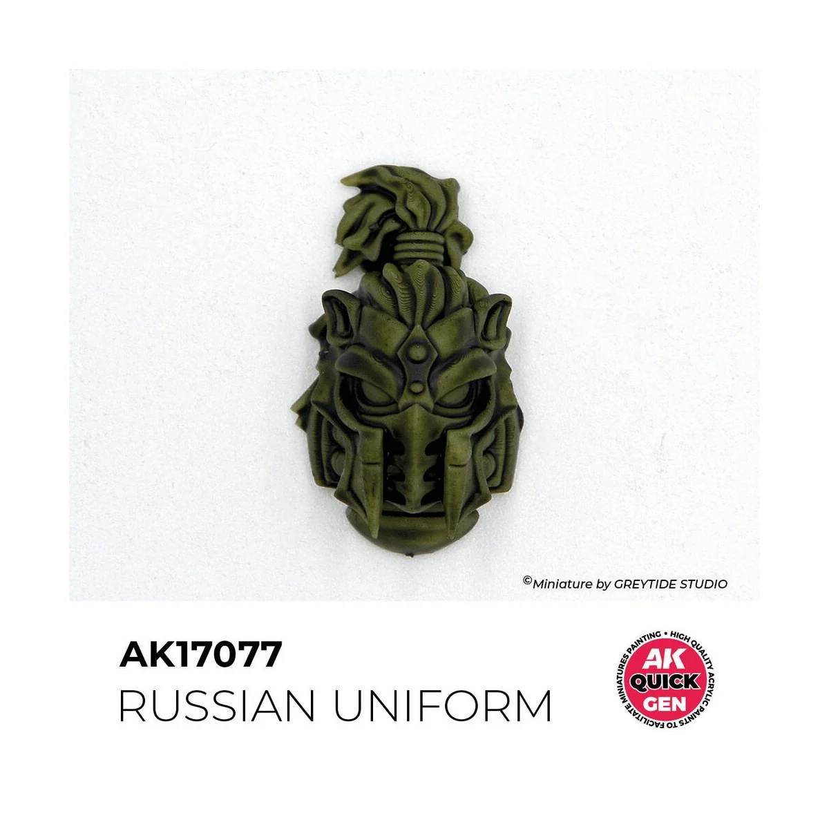RUSSIAN UNIFORM 18 ml - QUICK GEN - AK Interactive AK17077 RUSSIAN UNIFORM 18 ml - QUICK GEN - AK Interactive AK17077
