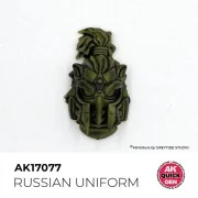 RUSSIAN UNIFORM 18 ml - QUICK GEN - AK Interactive AK17077