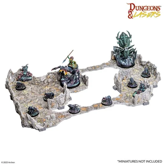 SPIDER NEST: PRE-PAINTED - Archon Studio DNL0126