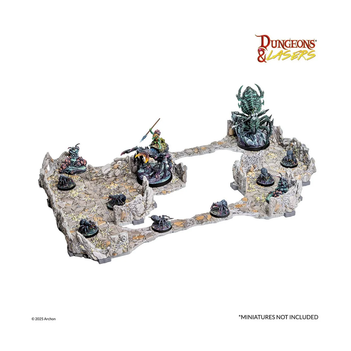 SPIDER NEST: PRE-PAINTED - Archon Studio DNL0126
