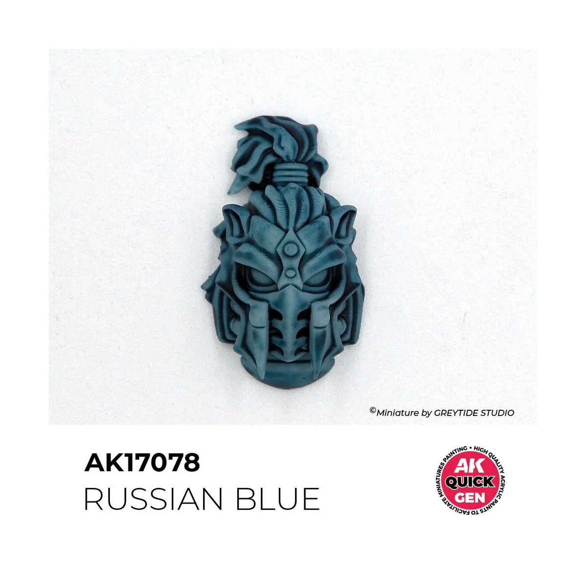 RUSSIAN BLUE 18 ml - QUICK GEN - AK Interactive AK17078