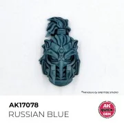RUSSIAN BLUE 18 ml - QUICK GEN - AK Interactive AK17078