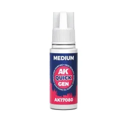MEDIUM 18 ml - QUICK GEN - AK Interactive AK17080