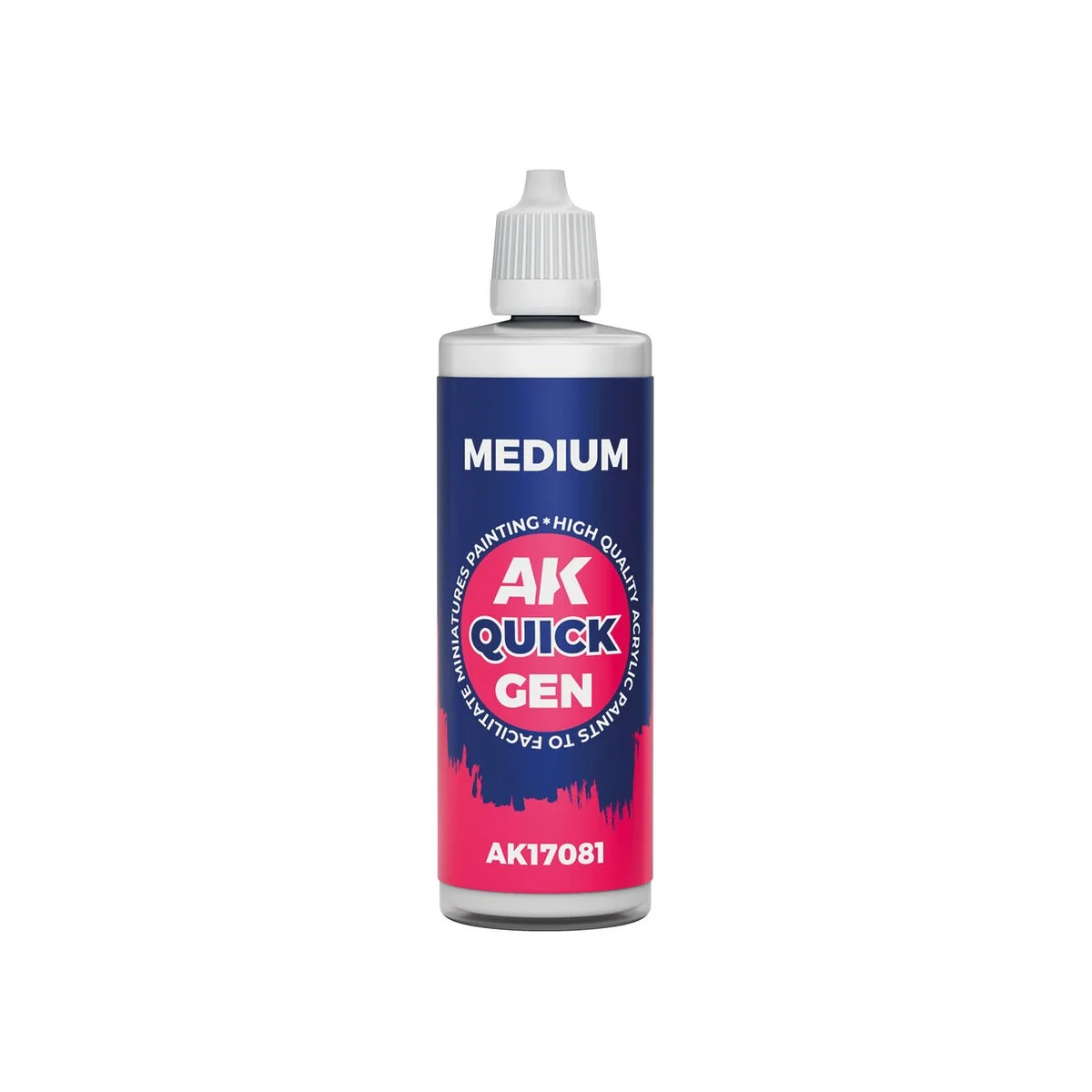 MEDIUM 60ml - QUICK GEN - AK Interactive AK17081 MEDIUM 60ml - QUICK GEN - AK Interactive AK17081