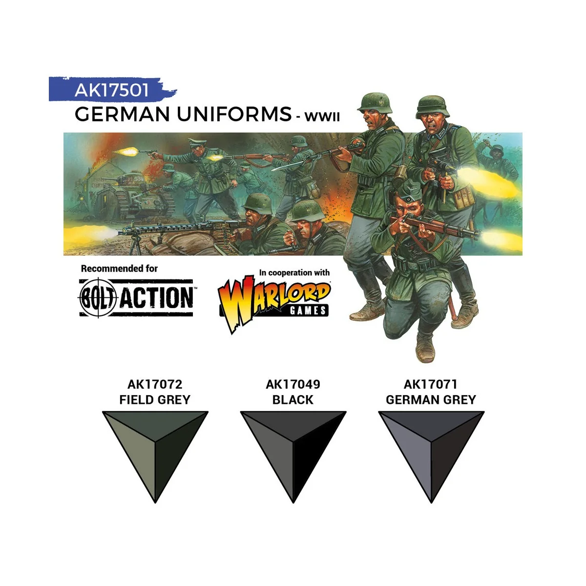 MEDIUM 60ml - QUICK GEN - AK Interactive AK17081