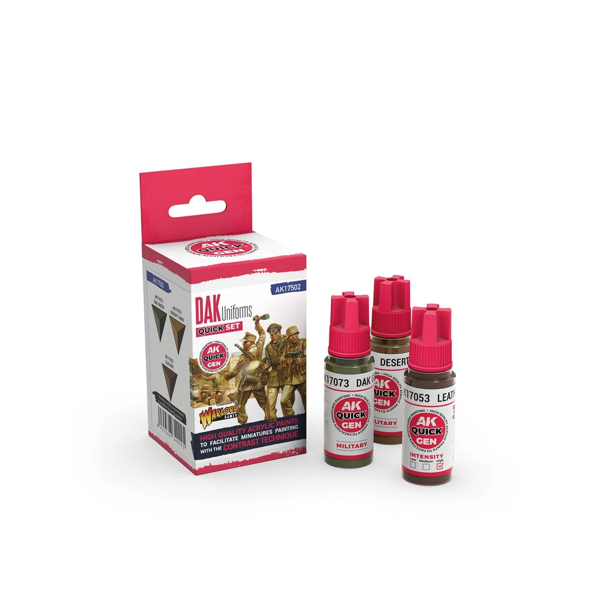 DAK UNIFORMS (QUICK GEN SET) - AK Interactive AK17502