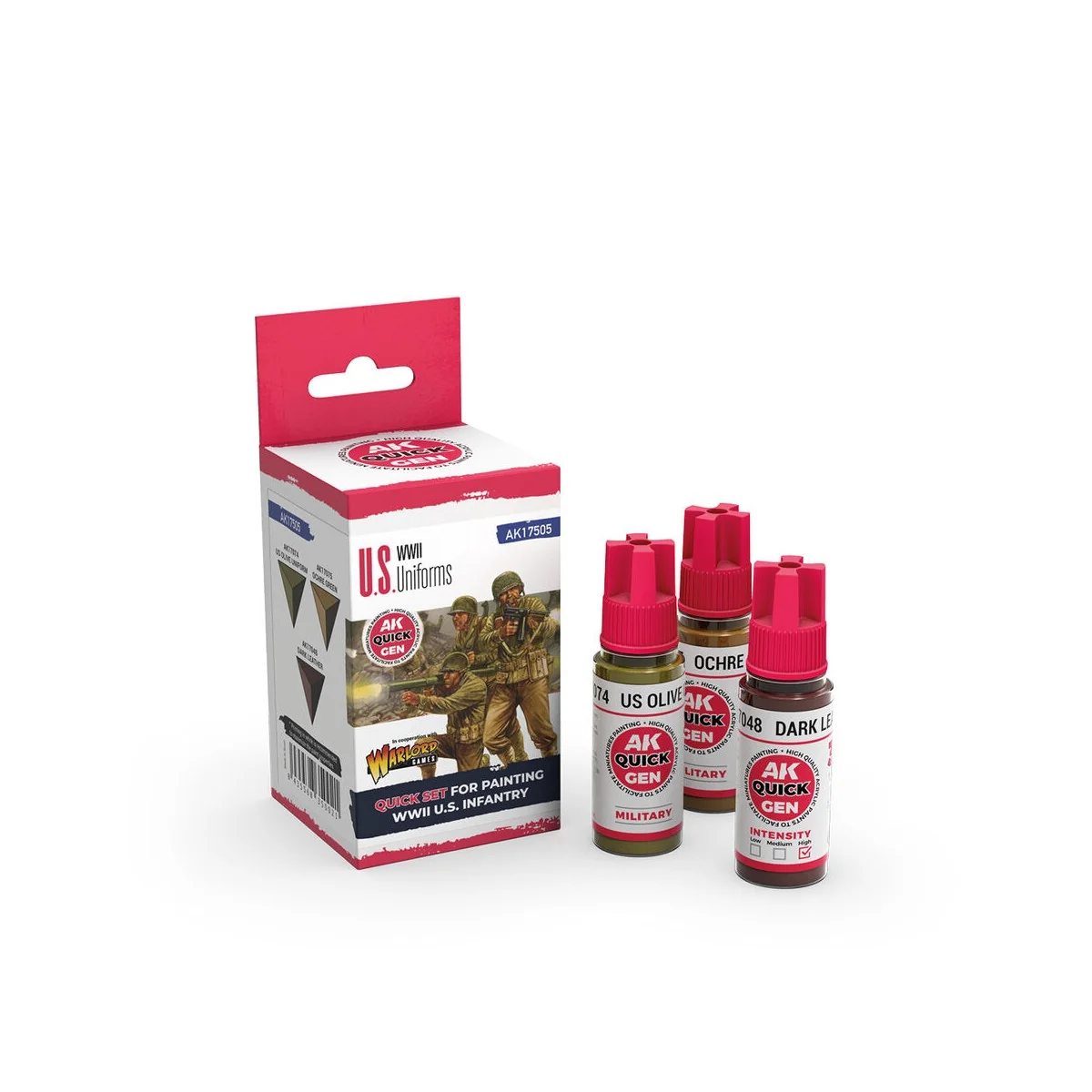 US UNIFORMS (QUICK GEN SET) - AK Interactive AK17505