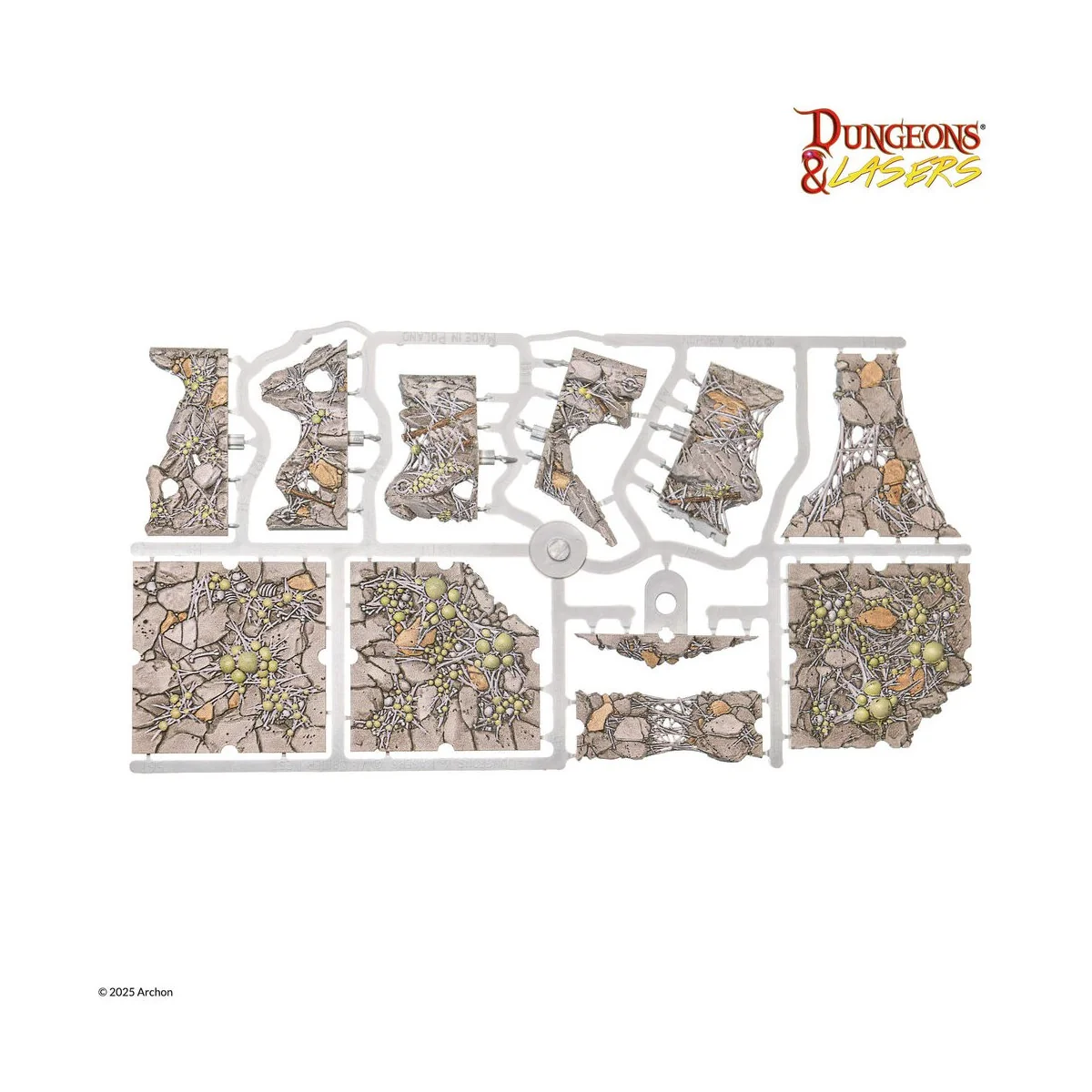 SPIDER NEST: PRE-PAINTED - Archon Studio DNL0126