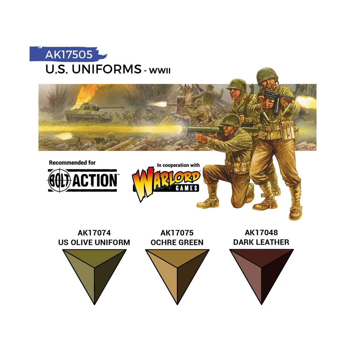 US UNIFORMS (QUICK GEN SET) - AK Interactive AK17505