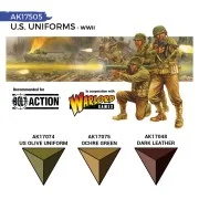 US UNIFORMS (QUICK GEN SET) - AK Interactive AK17505