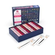 QUICK PAINT COMBO - 100 COLORS (80 QUICK GEN + 20 3GEN + 3 FREE BRU...