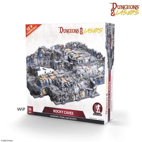ROCKY CAVES - Archon Studio DNL0127