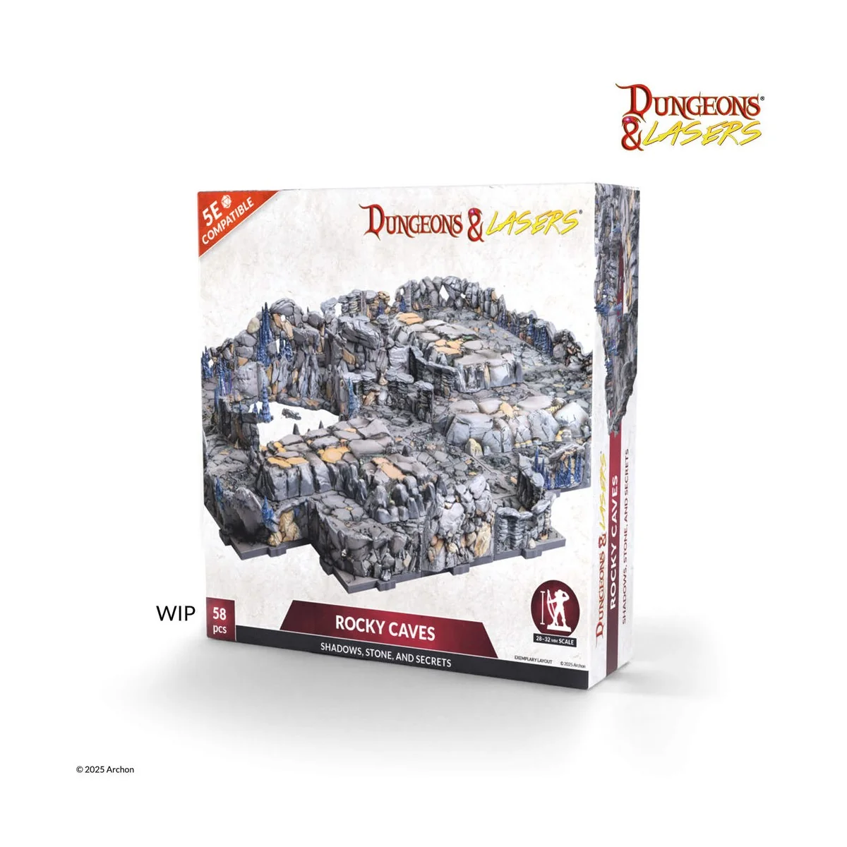 ROCKY CAVES - Archon Studio DNL0127