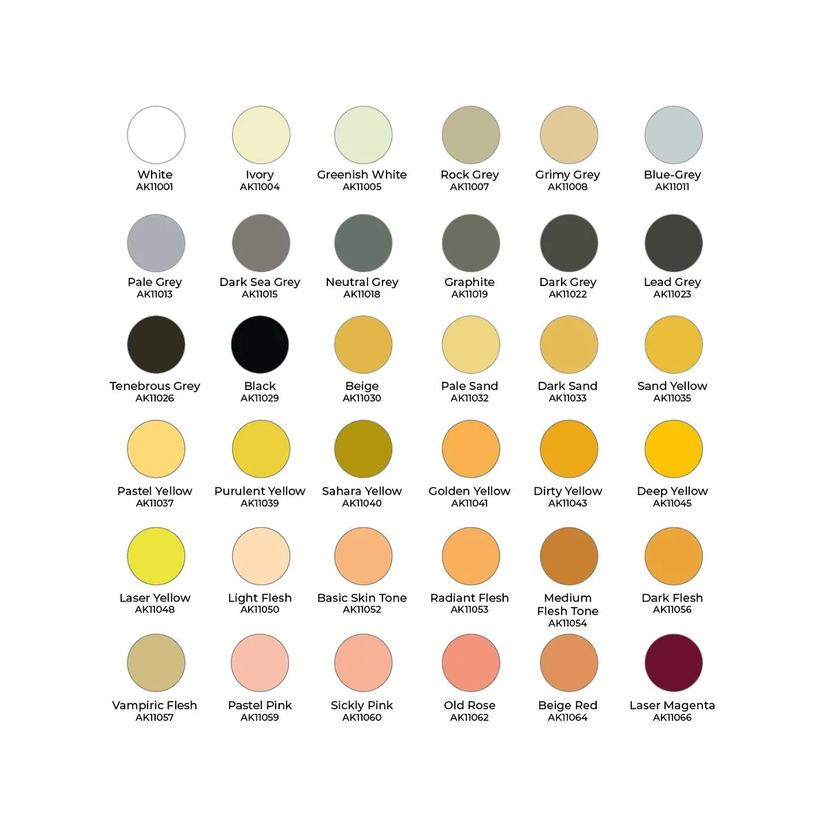 WARGAME PAINT IT ALL BOX 108 COLORS 3GEN - AK Interactive AK11784 WARGAME PAINT IT ALL BOX 108 COLORS 3GEN - AK Interactive AK11784