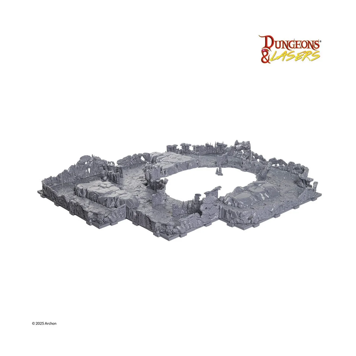 ROCKY CAVES - Archon Studio DNL0127