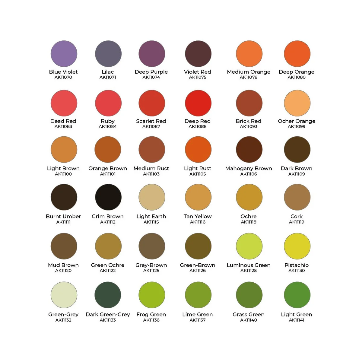 WARGAME PAINT IT ALL BOX 108 COLORS 3GEN - AK Interactive AK11784 WARGAME PAINT IT ALL BOX 108 COLORS 3GEN - AK Interactive AK11784