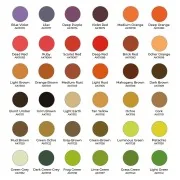 WARGAME PAINT IT ALL BOX 108 COLORS 3GEN - AK Interactive AK11784