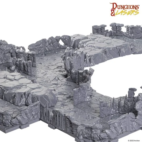 ROCKY CAVES - Archon Studio DNL0127